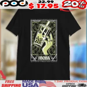 The Boba Milk Tea Tarot Card Shirt
