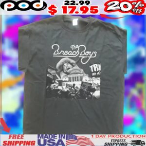 The Breach Boys Politics Jauary 6th 2021 Insurrection Dc Funny Parody Vintage Shirt (1)