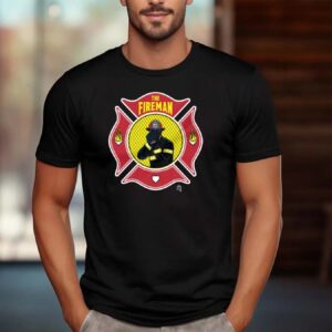 The Fireman Don't panic, it’s Kranick LFGM shirt
