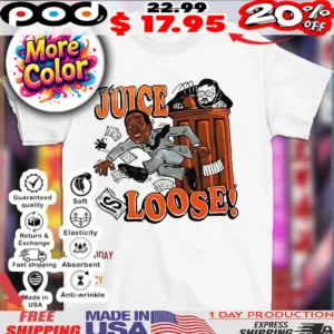 The Juice Is Loose vintage shirt