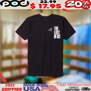 The Last Of Us Ellie Fern Luna Moths Shirt