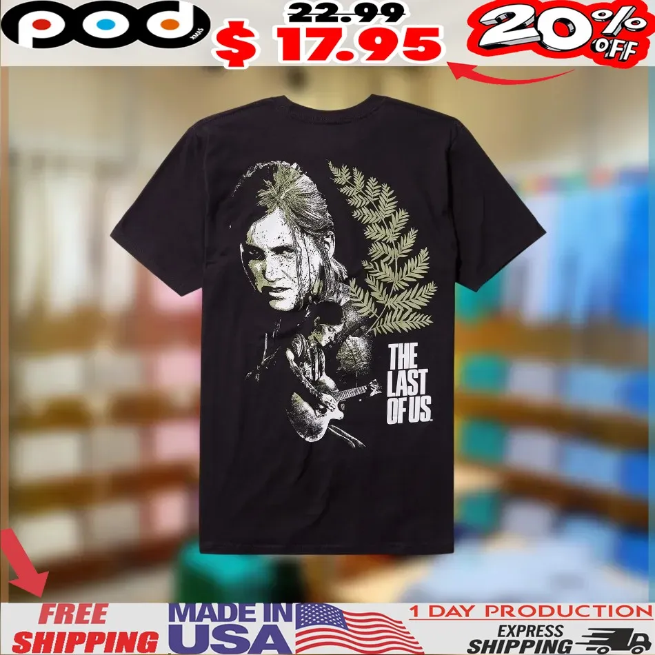 The Last Of Us Ellie Fern Vintage Shirt