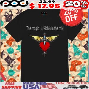 The Magic, Is Richie In The Mix Heart And Dagger Shirt
