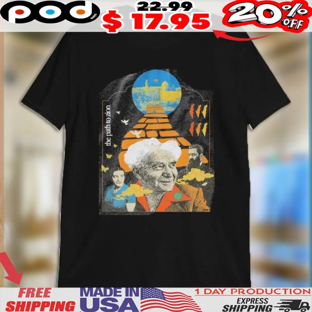 The Path To Zion Pepper Shirt