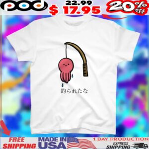 The caught octopus shirt