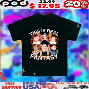 This Is Real Fantasy Customized Shirt