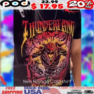 Thunderfang dragon rising 2025 shirt