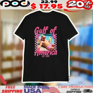 Trump Pool Gulf Of America Est 2025 Shirt