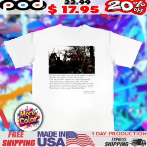 Trump’s tariff speech parody Liberation Day text shirt