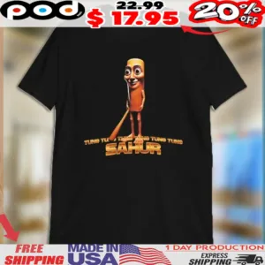 Tung Tung Tung Sahur Funk Shirt