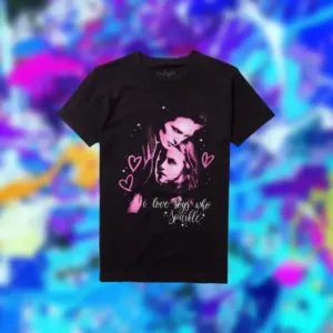 Twilight Bella And Edward Sparkle Glitter I Love Boys Who Sparkle Shirt