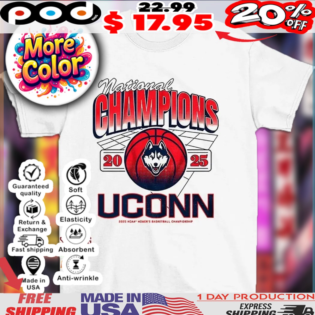 UConn Women’s Basketball 2025 NCAA Women’s Basketball Championship Mascot shirt UConn Women’s Basketball 2025 NCAA Women’s Basketball Championship Mascot shirt