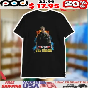 Val Kilmer Top Gun Rip Val Kilmer Shirt