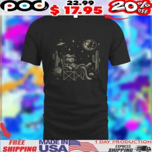 Vintage Cat Relax Shirt