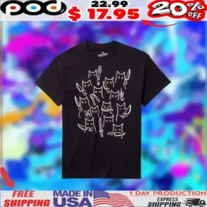 Void Cat Weapon Shirt