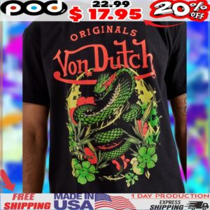 Von Dutch Snake Originals 2025 Shirt