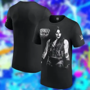 WWE Rhea Ripley This Is My Brutality Vintage Photo Shirt