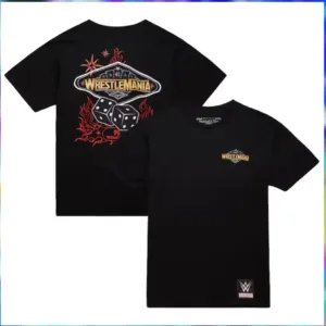 WWE WrestleMania 41 Mitchell & Ness Roll The Dice 2025 Shirt