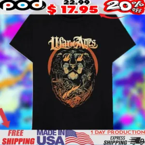 War Lion War Of Ages 2025 Shirt