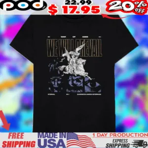 War Of Ages Eternal Quindecim Annos Aeternum Prevail Horse Vintage Shirt