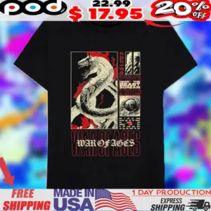 War Of Ages Hear The Beast Scream python Shirt