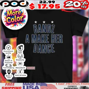 Washington D C Hockey bandz a make her dance shirt