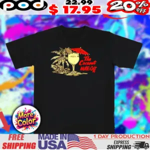 White lotus the coconut milk’s off 2025 shirt