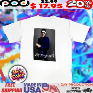 Why so serious Novak Djokovic Joker Tennis Graphic Shirt