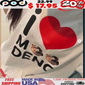Winter's Mys Thai I Love My Deng Hippo Gift Shirt