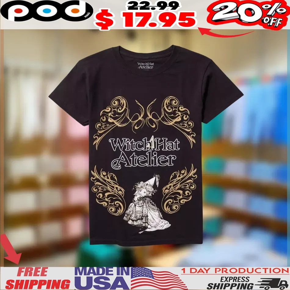 Witch Hat Atelier Coco Filigree Girl Vintage Shirt