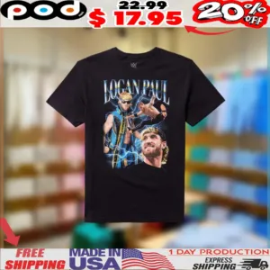 Wwe Logan Paul Vintage Bootleg Style 2025 Shirt