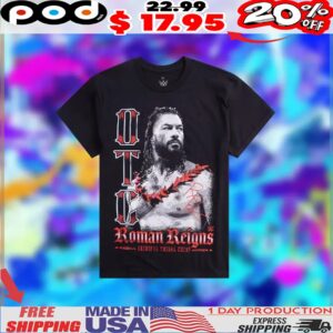 Wwe Roman Reigns Original Tribal Chief Otc Shirt