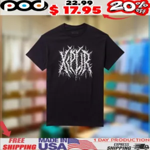 XPLR By Sam And Colby Jagged Logo 2025 Shirt