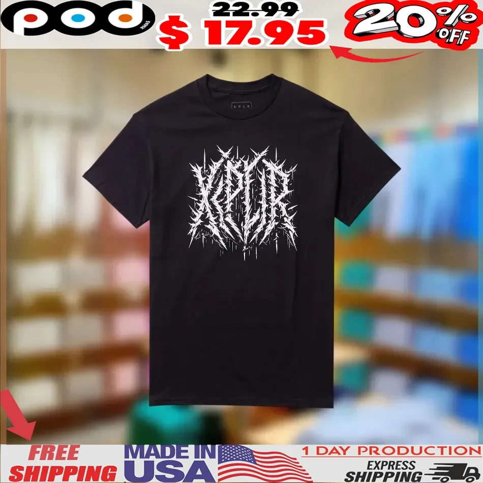 XPLR By Sam And Colby Jagged Logo 2025 Shirt