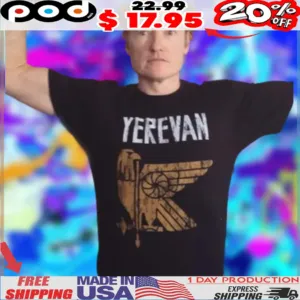 Yerevan Eagle Vintage Shirt