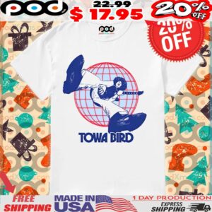 Towa Bird Disco Ball 2024 Shirt