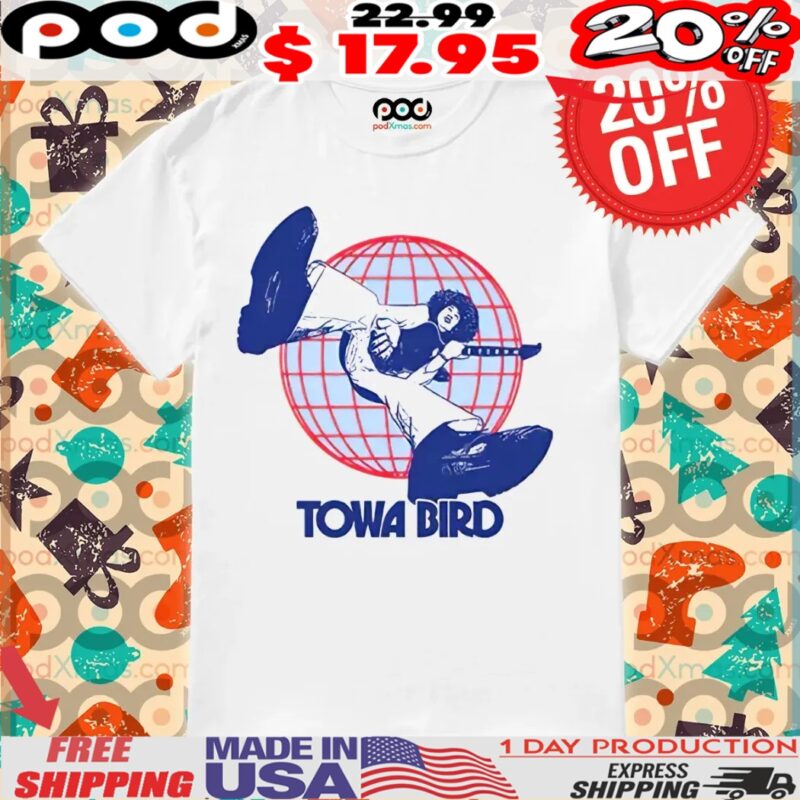 Towa Bird Disco Ball 2024 Shirt
