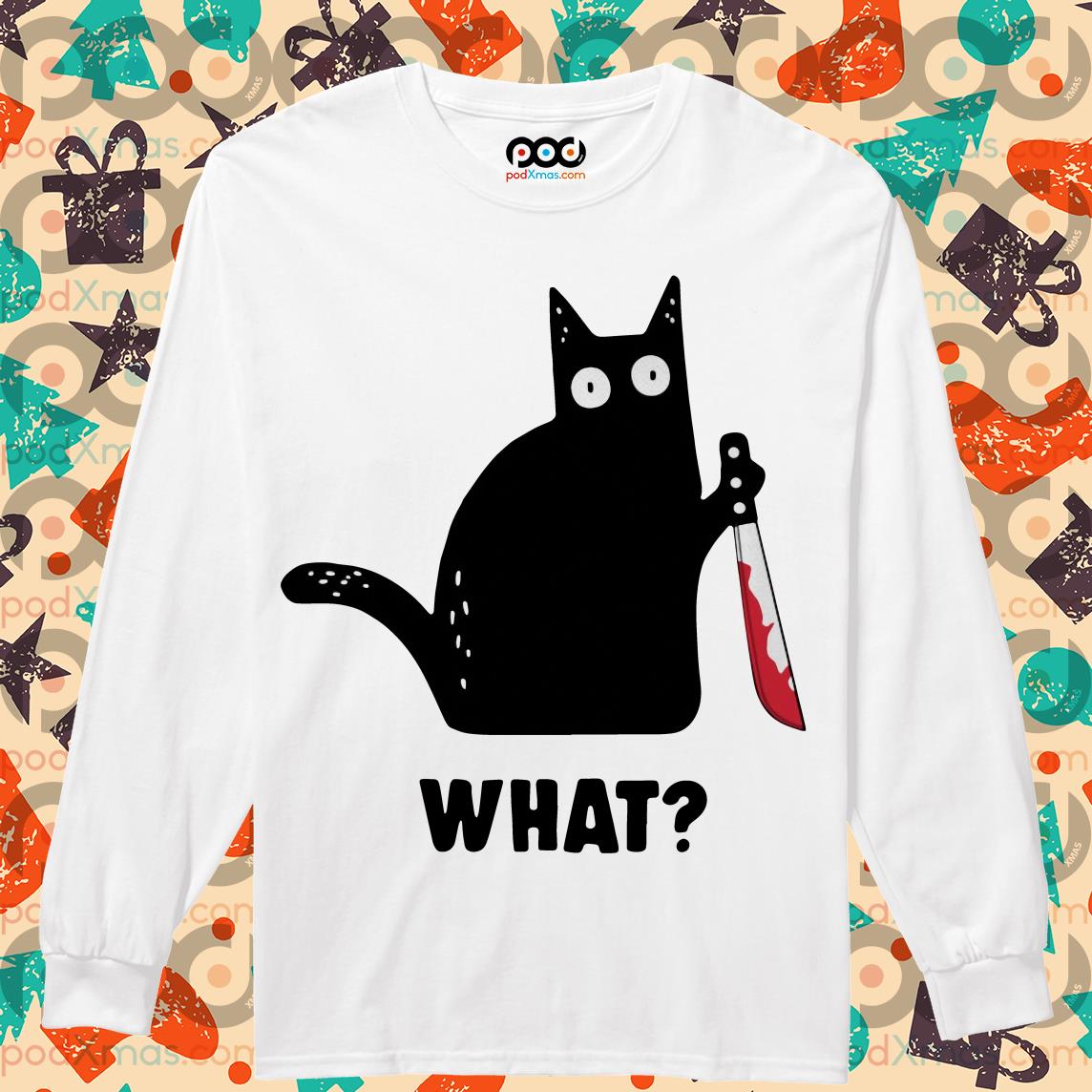 Black Cat Jason Voorhees what shirt Black Cat Jason Voorhees what shirt