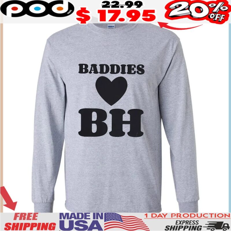 Baddies Love BH Baekhyun Shirt