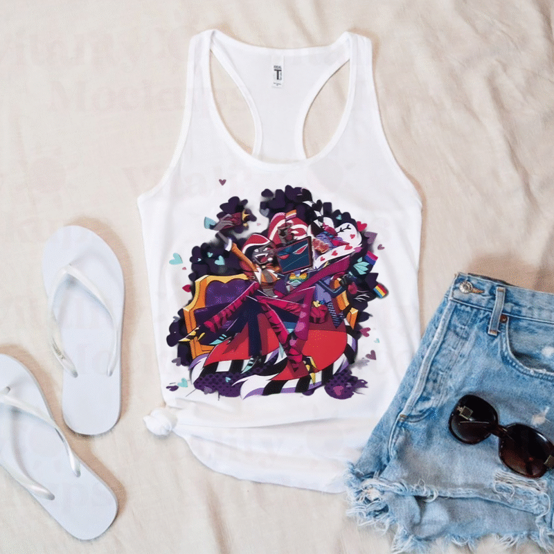 The Vees Sexualities Confirmed Velvette Lesbian Vox Bi Val Pan Helluva Boss Hazbin Hotel Hellaverse Shirt 1 The Vees Sexualities Confirmed Velvette Lesbian Vox Bi Val Pan Helluva Boss Hazbin Hotel Hellaverse Shirt