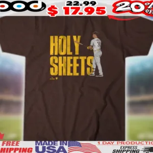 Gavin Sheets Holy Sheets San Diego Padres MLB Shirt