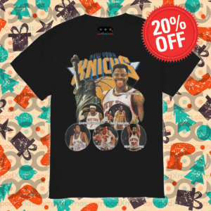 New York Knicks Patrick Ewing Player Shirt