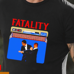 Fatality Will Smith Slapped Chris Rock Shirt