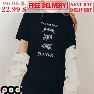The Big Four P layer Slayer shirt