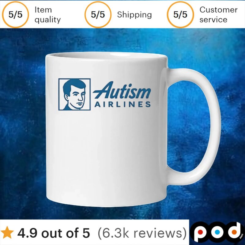 Autism Airlines t shirt