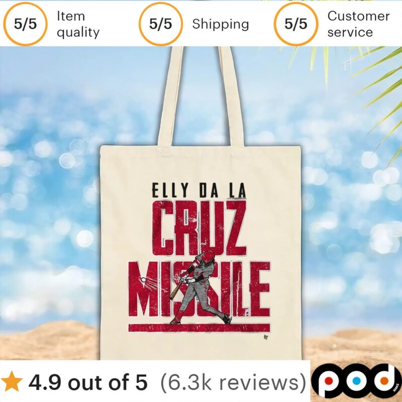 Elly De La Cruz Missile off the Bat T Shirt