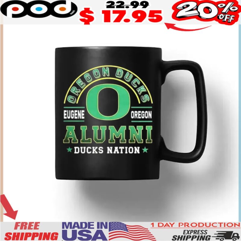 Oregon Ducks alumni nation Ducks Nation shirt