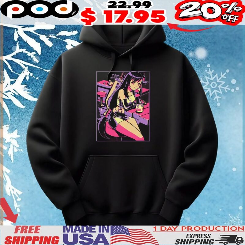 Hometown Girl Tifa At 7th Heaven T Shirt