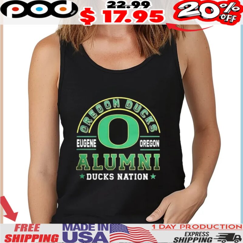 Oregon Ducks alumni nation Ducks Nation shirt