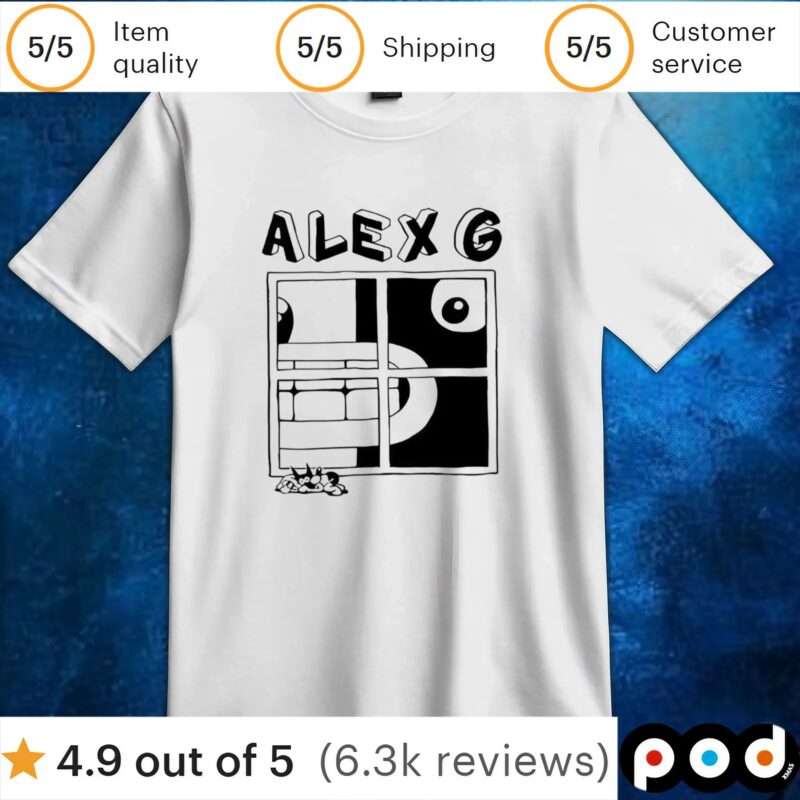 Alex G window t shirt